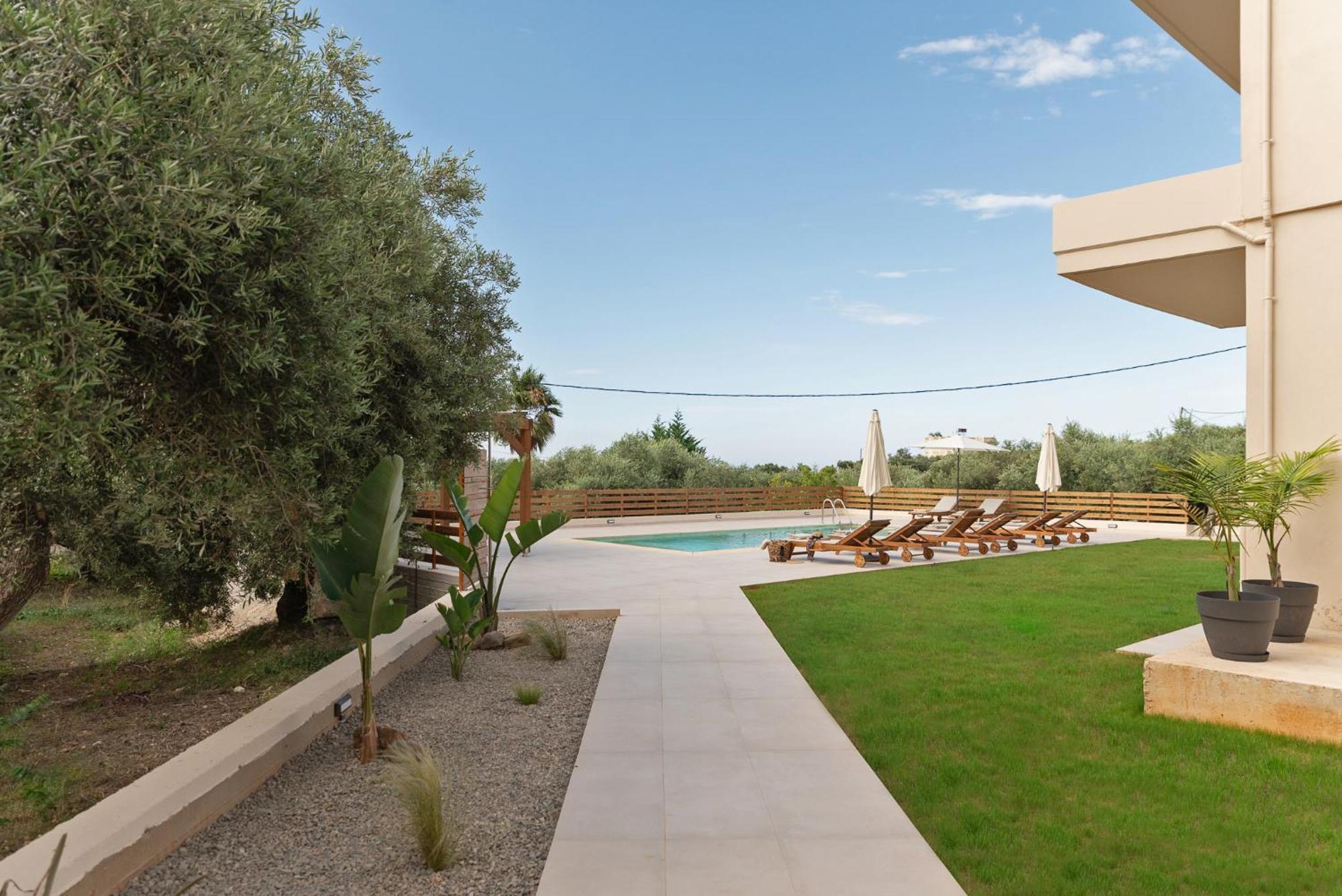 Oliva Verde Residences Galatás Extérieur photo